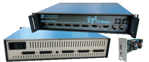 Modulares Umrichtersystem UPI48-M