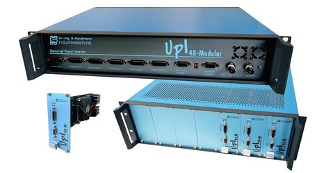 Modulares Umrichtersystem UPI48-M